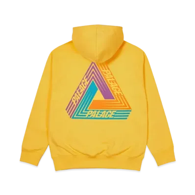 PALACE Tri-Dart Hood "Yellow"