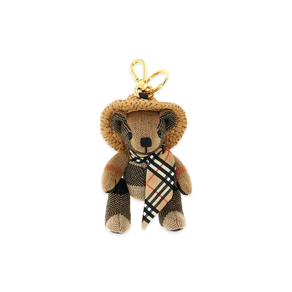 Burberry Women's orsetto Thomas Keyring "Beige"