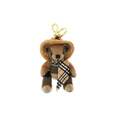 Burberry Women's orsetto Thomas Keyring "Beige"