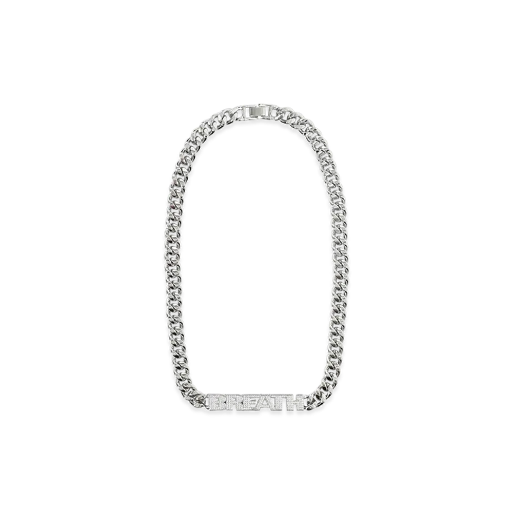 BREATH BH Chain Necklace "Silver"