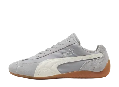 Puma Women's Speedcat Nylon "Gray Echo/Puma Women's White"