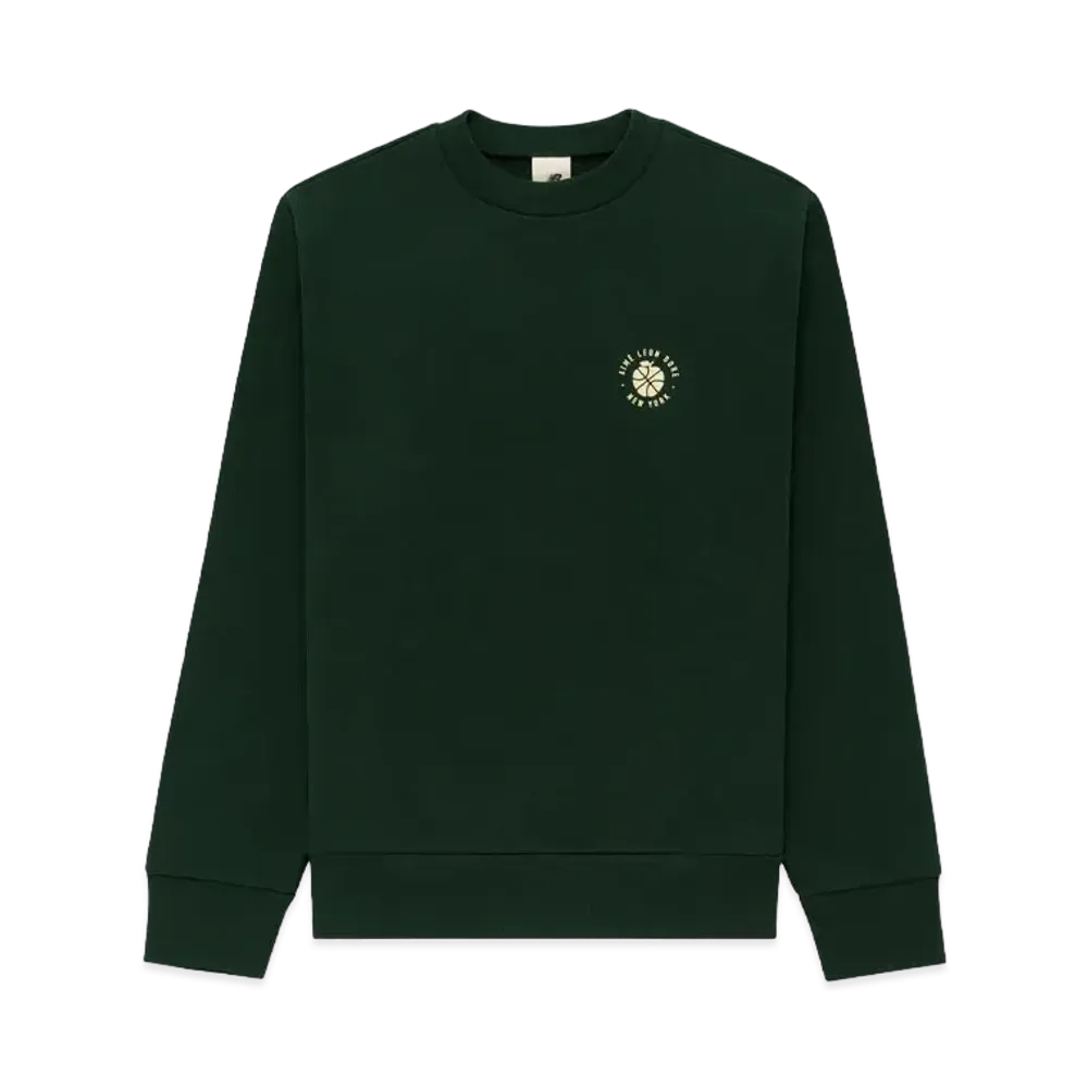 Aime Leon Dore x New Balance SONNY NY Crewneck Sweatshirt "Green"
