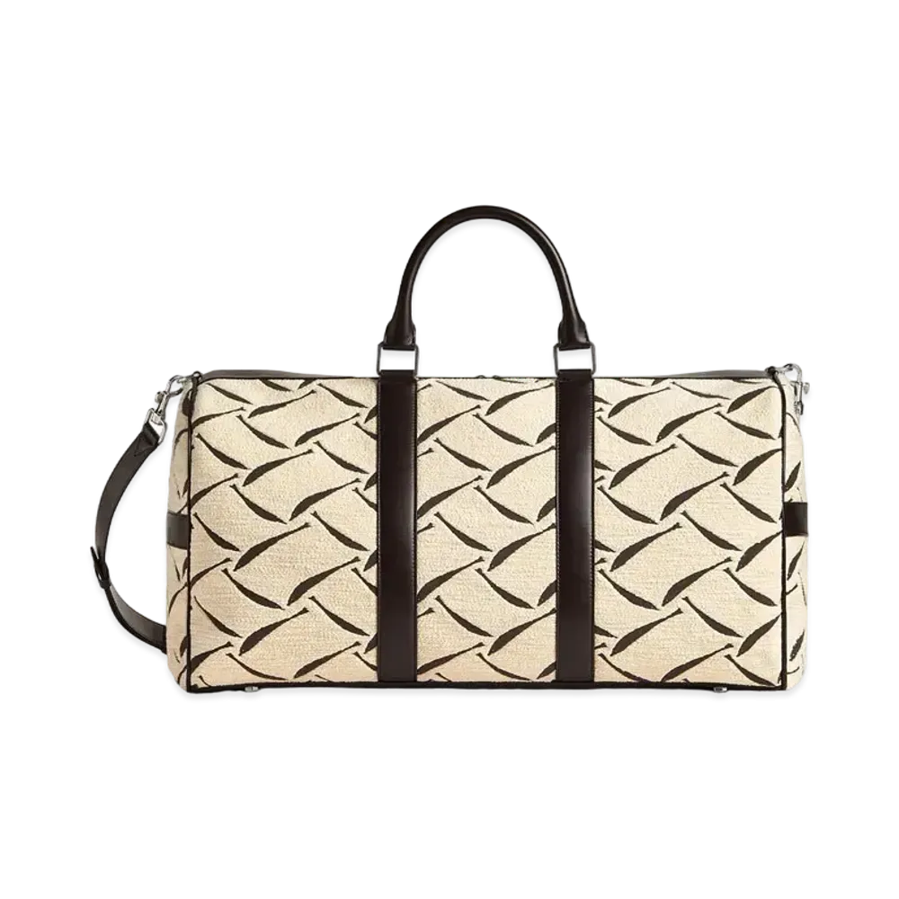 Bottega Veneta Intrecciato Cabin Duffle "Natural/Fondant"