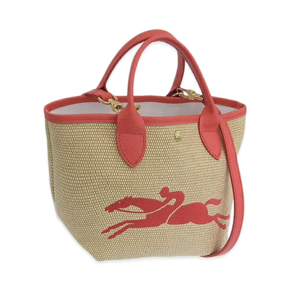 LONGCHAMP Women's Le Panier Pliage Tote Bag "Beige"