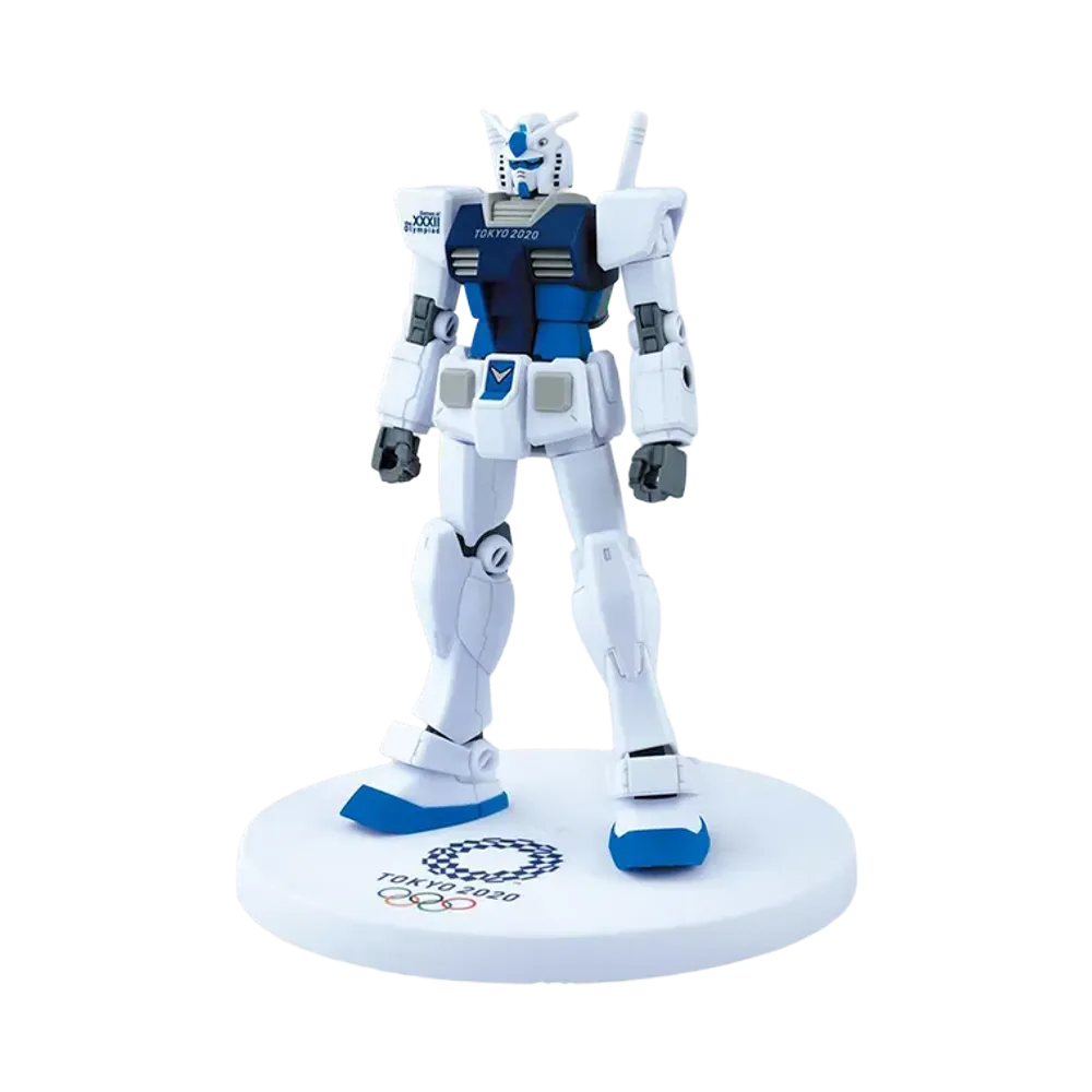 BANDAI "HIGH GRADE" HG 1/144 RX-78-2 Gundam (Tokyo 2020 Olympic Emblem)