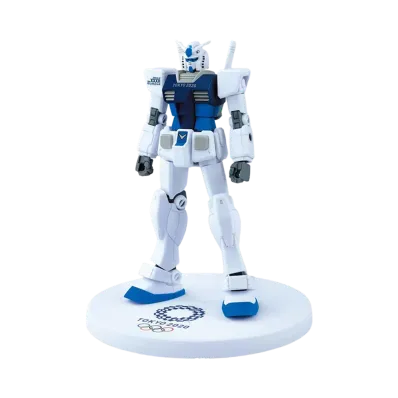 BANDAI "HIGH GRADE" HG 1/144 RX-78-2 Gundam (Tokyo 2020 Olympic Emblem)