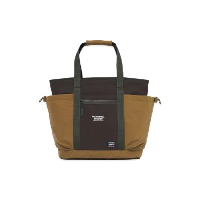 PORTER x Pas Normal Studios TOTE BAG "Beige"