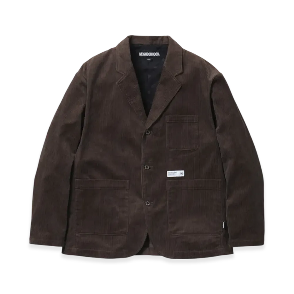 NEIGHBORHOOD Corduroy 3B Jacket "Brown"