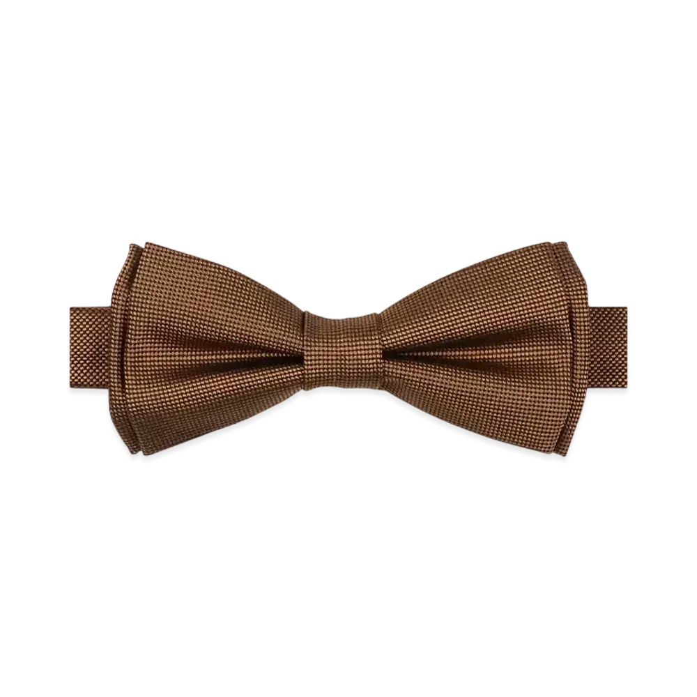 Paul Smith Solid Color Bowtie "Brown"