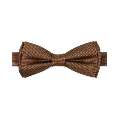 Paul Smith Solid Color Bowtie "Brown"