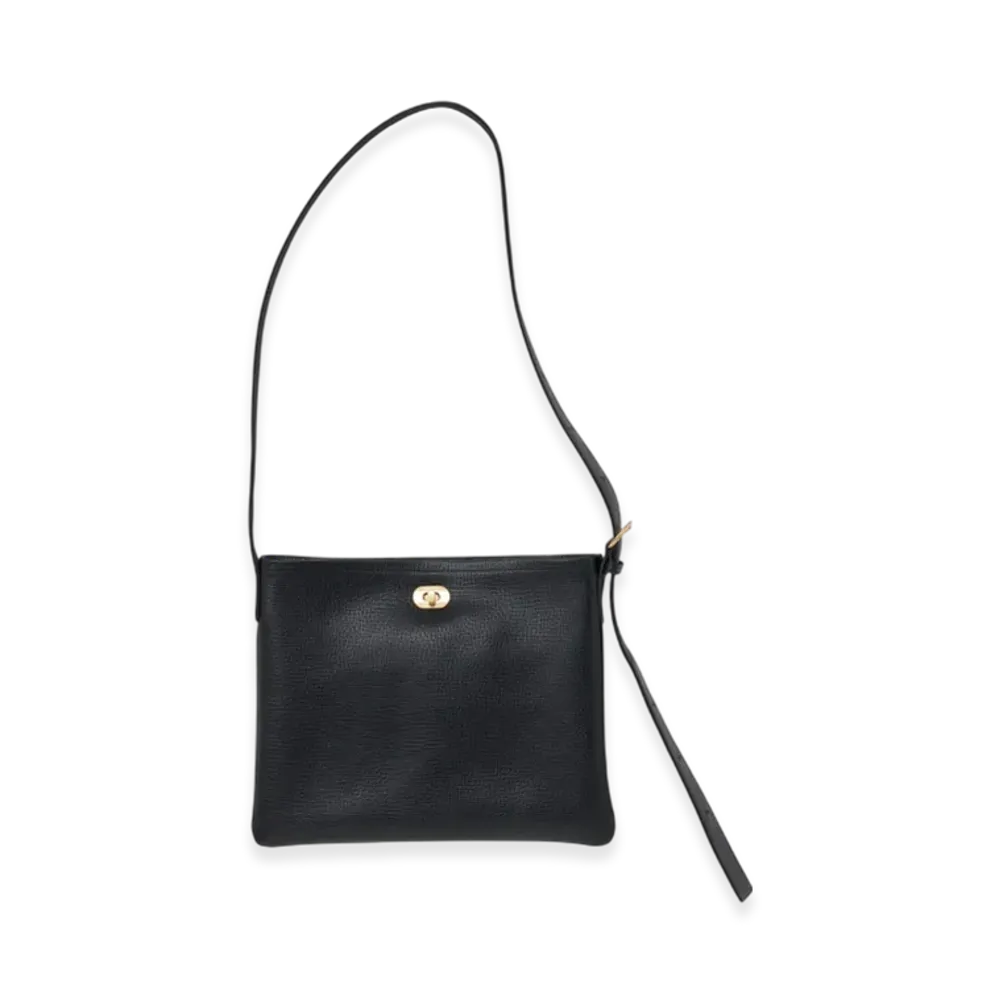 Hender Scheme Twist Buckle Bag S "Black"