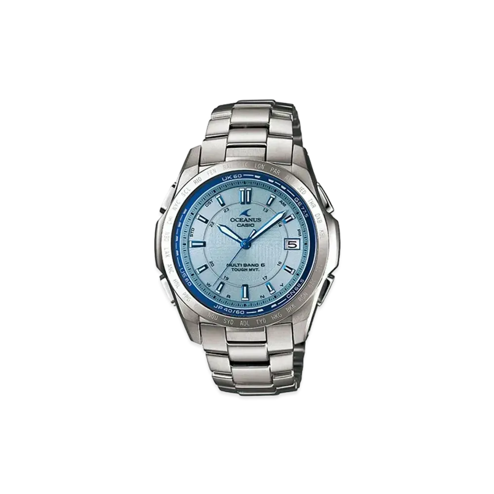 Casio OCEANUS Classic Line OCW-T100TE-2AJF "Silver"