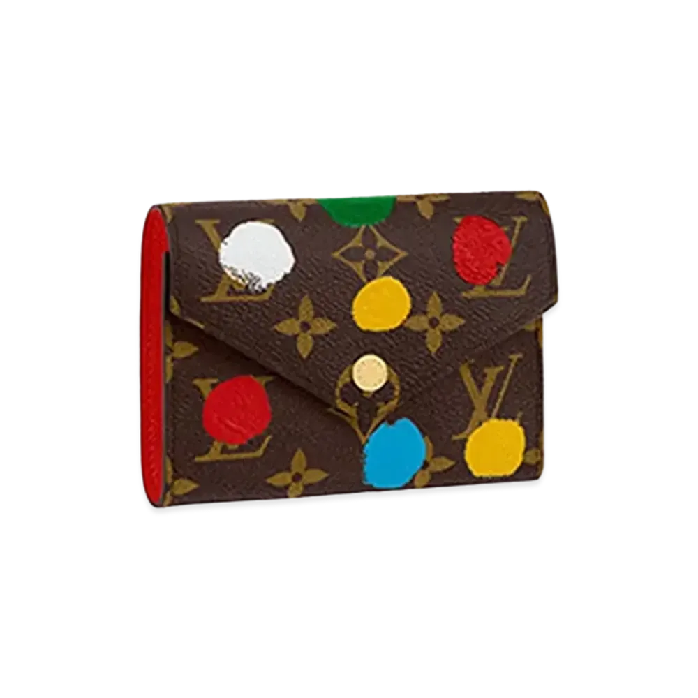 Louis Vuitton x Yayoi Kusama Victorine Wallet Monogram Painted Dots
