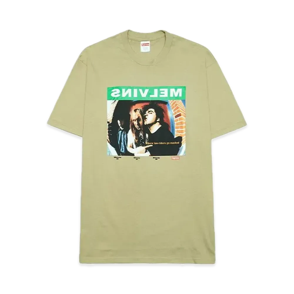 Supreme x Melvins Prick Tee "Khaki"