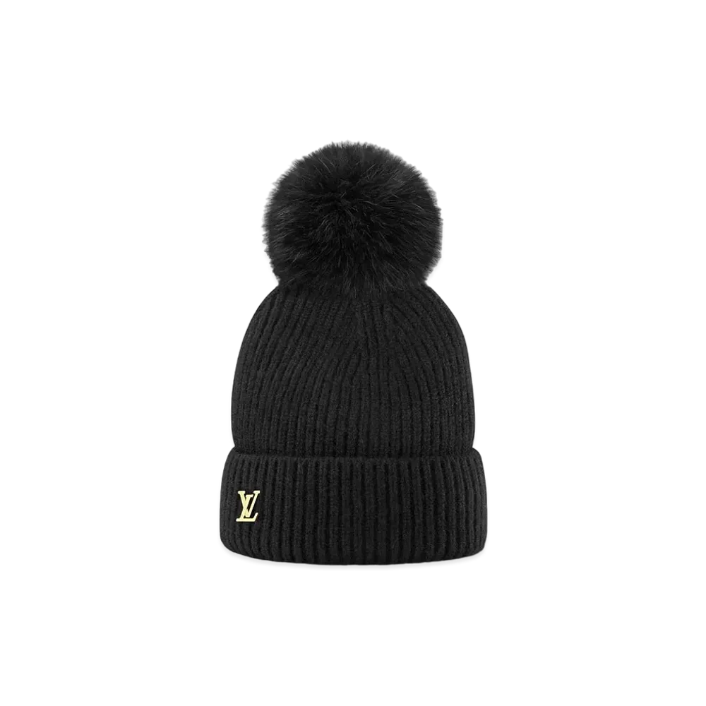 Louis Vuitton LV Cold Spark Beanie "Noir"