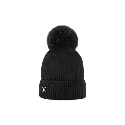 Louis Vuitton LV Cold Spark Beanie "Noir"