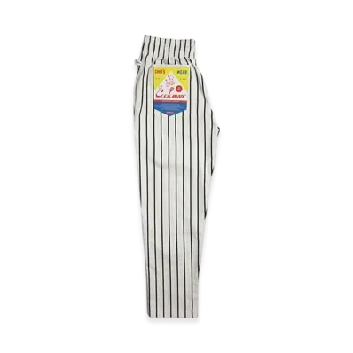 COOKMAN Chef Pants "Stripe/Red"