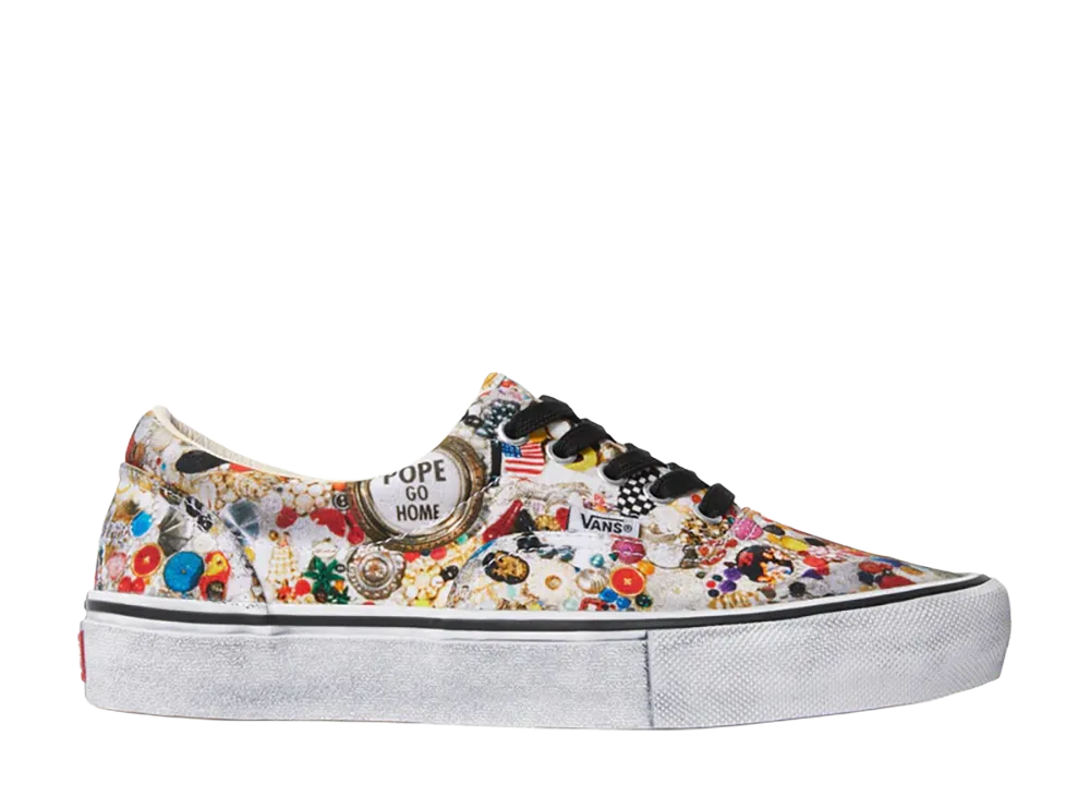 Supreme × Mike Kelley × Vans Era "White" (26SS Week8)