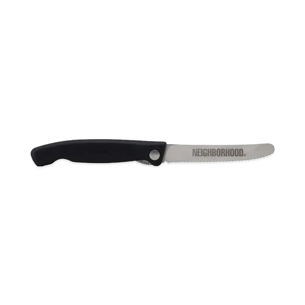 NEIGHBORHOOD VICTRINOX / SS-FOLDING KNIFE "Black"