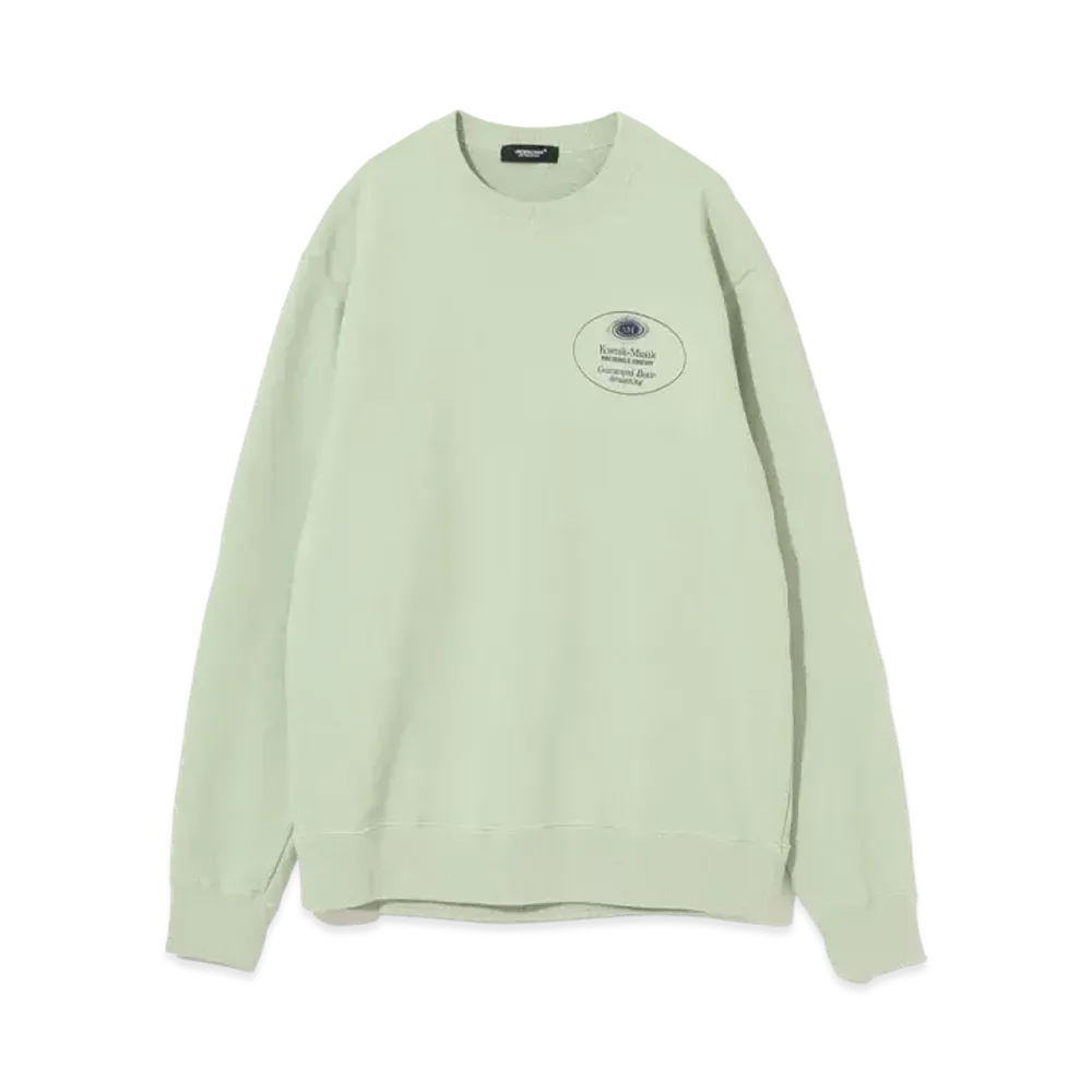 UNDERCOVER Cotton Sweatshirt Pullover "Pale Green"