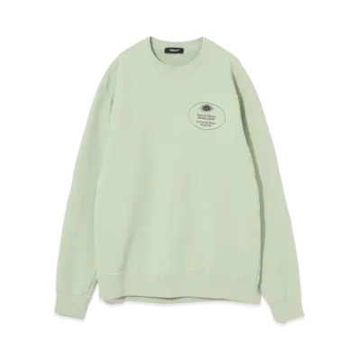 UNDERCOVER Cotton Sweatshirt Pullover "Pale Green"