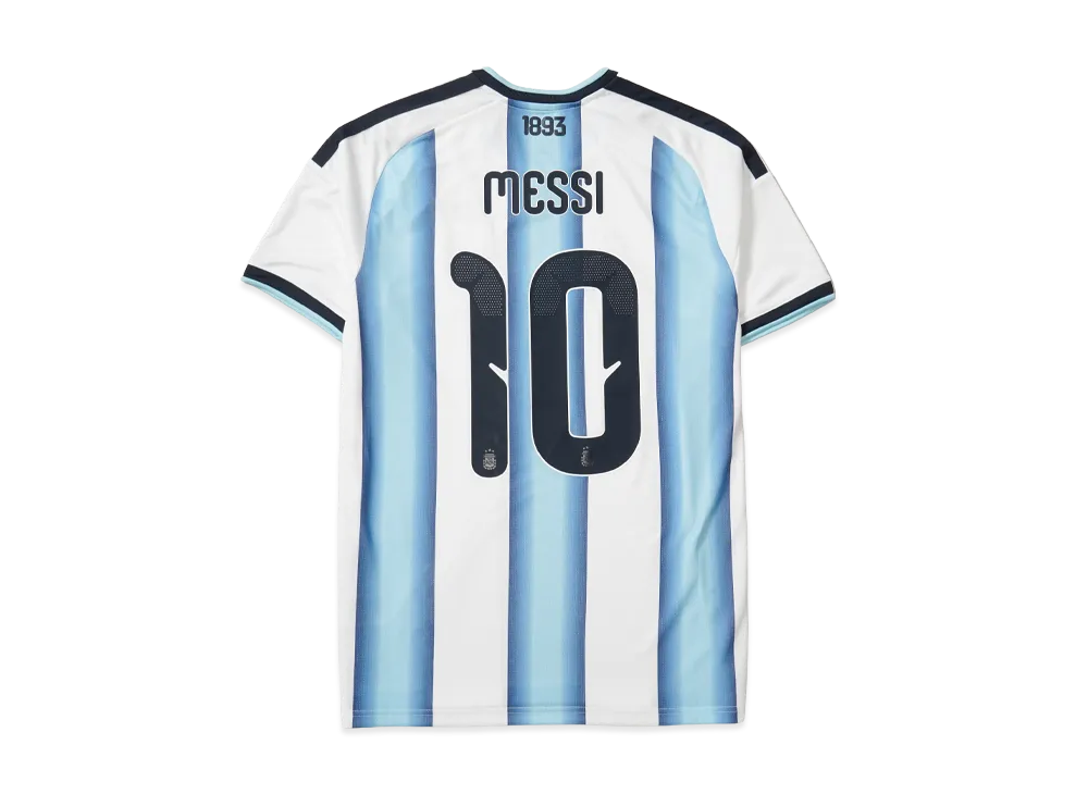 adidas Argentina 26 Home Replica Jersey #10 "White/Icey Blue/Light Blue"