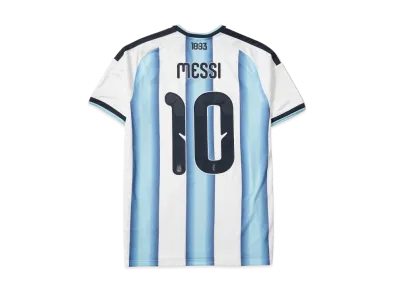 adidas Argentina 26 Home Replica Jersey #10 "White/Icey Blue/Light Blue"
