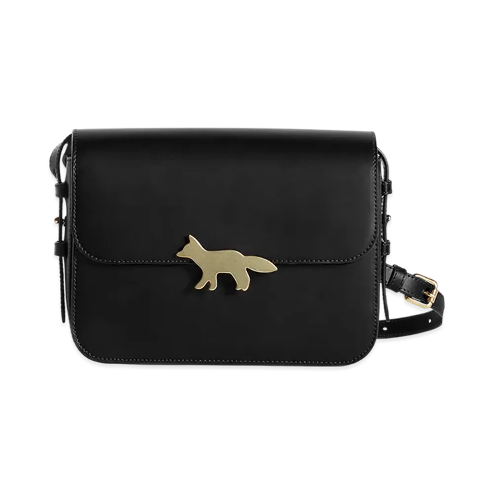 Maison Kitsune Edie Large Bag "Black"