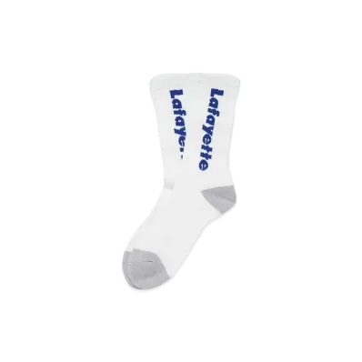 LFYT Lafayette LOGO CREW SOCKS "WHITE"