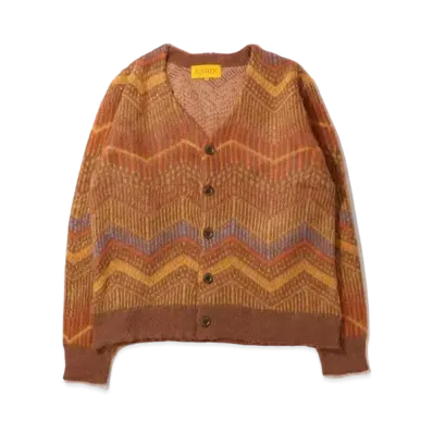 UNION Micheaux Cardigan "Orange"