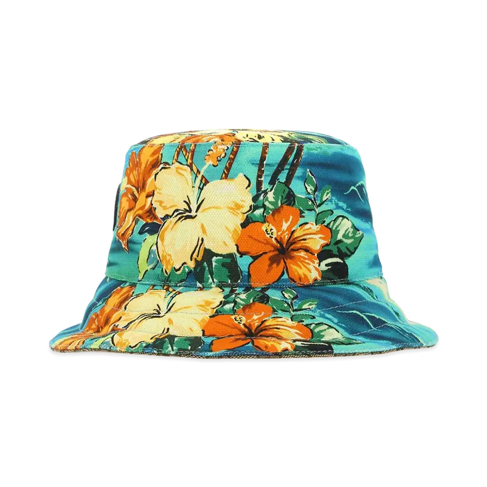 GUCCI Women's Printed Cotton Blend Hat "Printed"