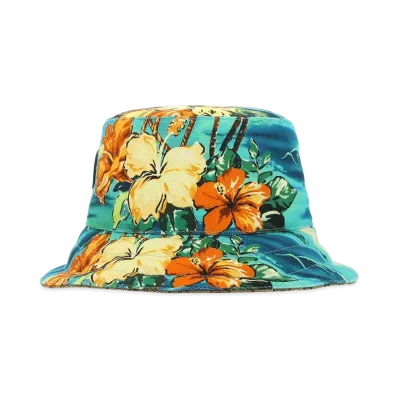 GUCCI Women's Printed Cotton Blend Hat "Printed"