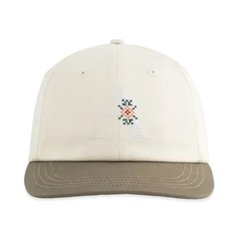Aime Leon Dore Needlepoint 'A' Hat "White"