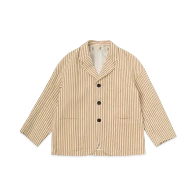 visvim Falkland Blazer Stripes "Beige"