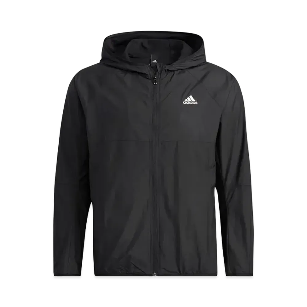 ADIDAS SEASONAL ICON WIND JACKET "Black"