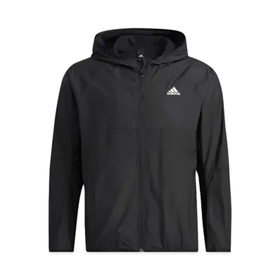 ADIDAS SEASONAL ICON WIND JACKET "Black"