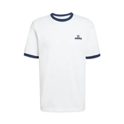 adidas Contrast Short Sleeve T-shirt "White"