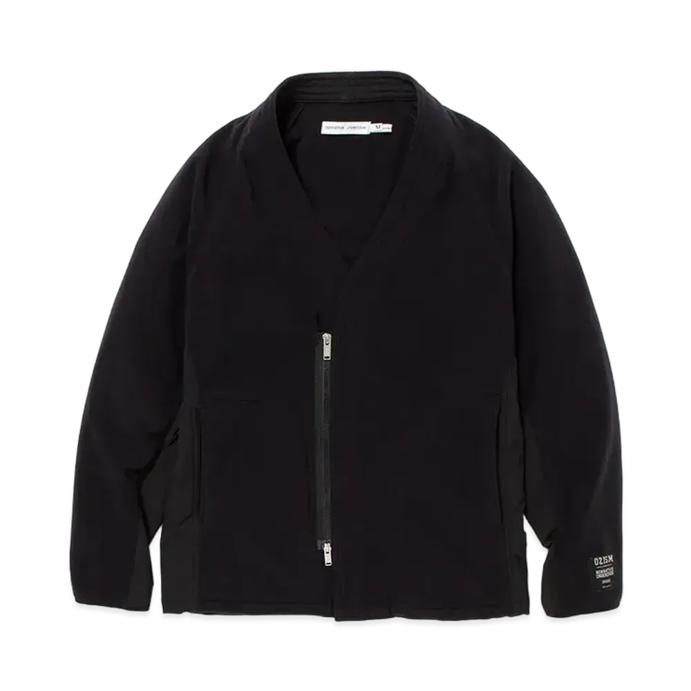 UNDERCOVER x nonnative OZISM Monk Jacket Poly Fleece Polartec Windpro "Black"