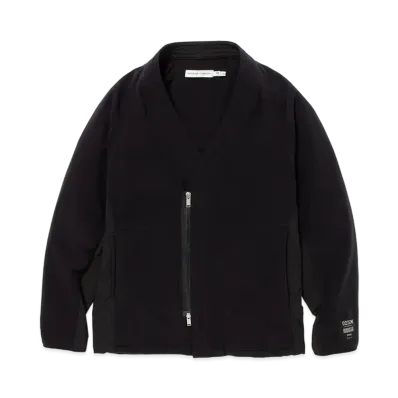 UNDERCOVER x nonnative OZISM Monk Jacket Poly Fleece Polartec Windpro "Black"