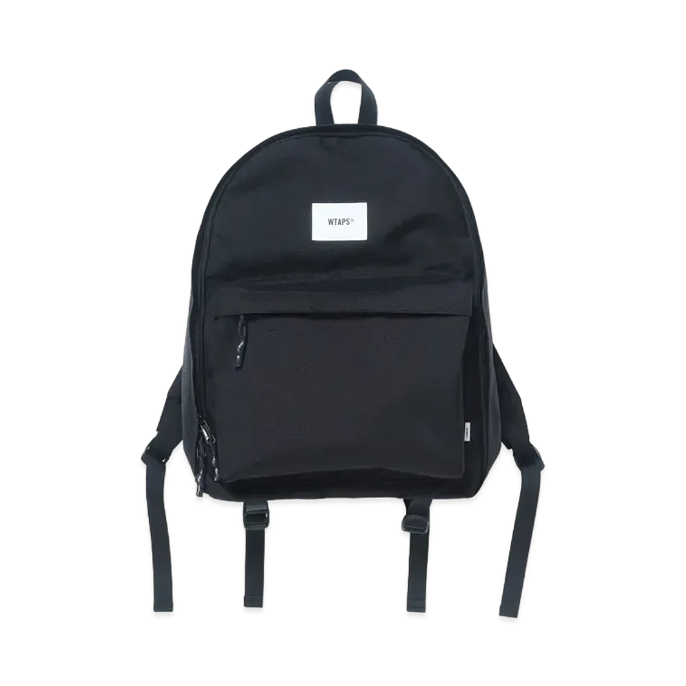 WTAPS Book Pack / Bag / Poly. Renu "Black"