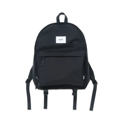 WTAPS Book Pack / Bag / Poly. Renu "Black"