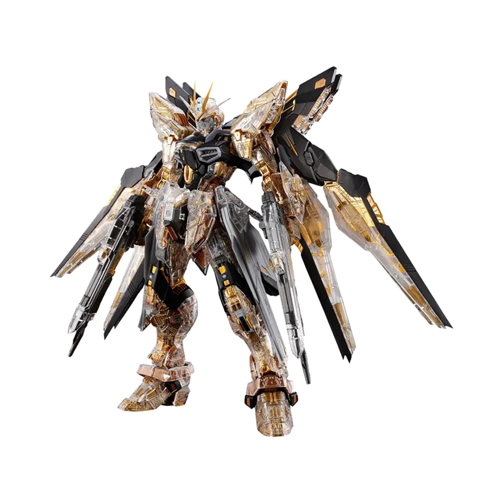 BANDAI "MASTER GRADE EXTREME" -MOBILE SUIT GUNDAM SEED DESTINY- MGEX 1/100 Strike Freedom Gundam [Mechanical Clear]