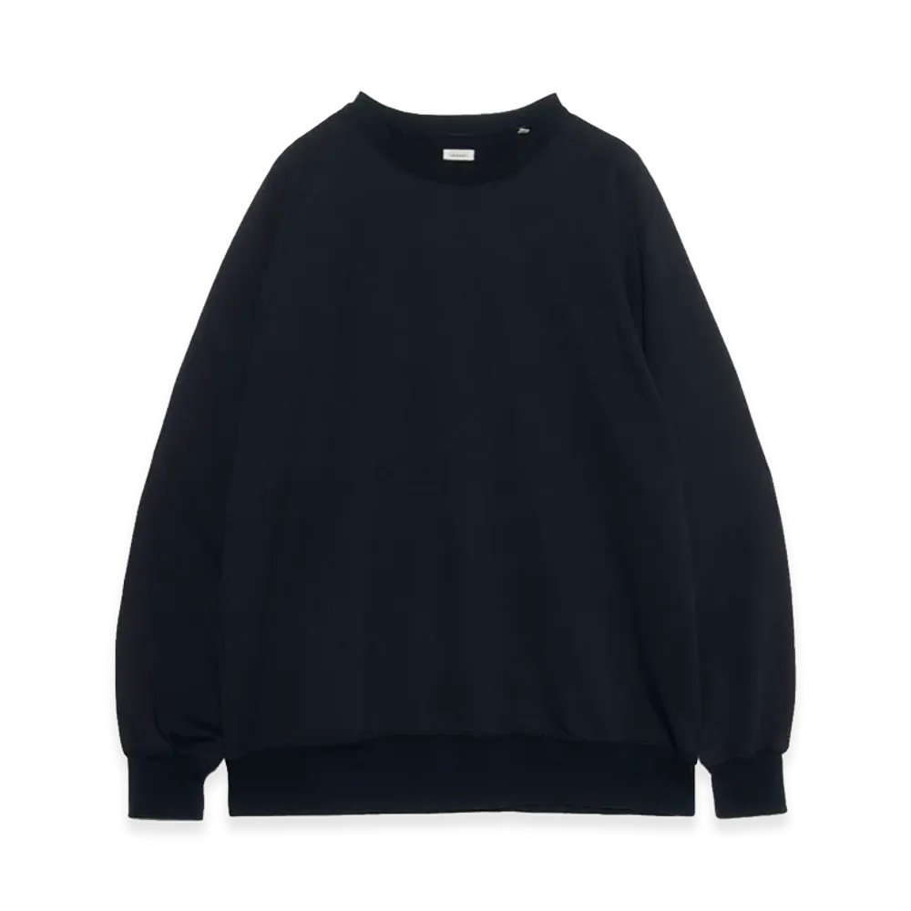 nanamica Polyester Pile Crew Neck Sweat "Navy"