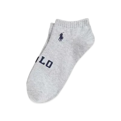 Polo Ralph Lauren Cotton Blend Low-Cut Socks "Gray"