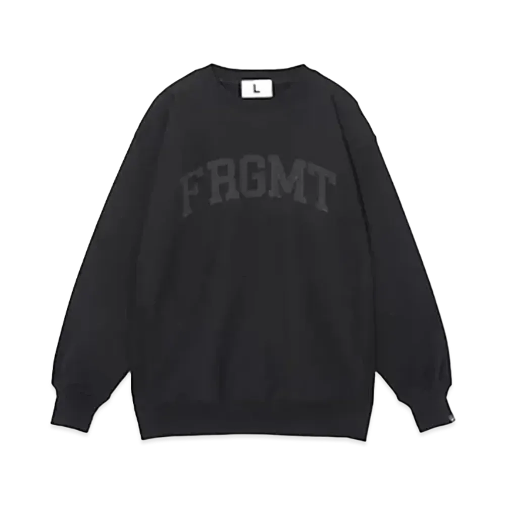 FRAGMENT UNIVERSITY FRGMT UNV C/N Sweat E "Black"