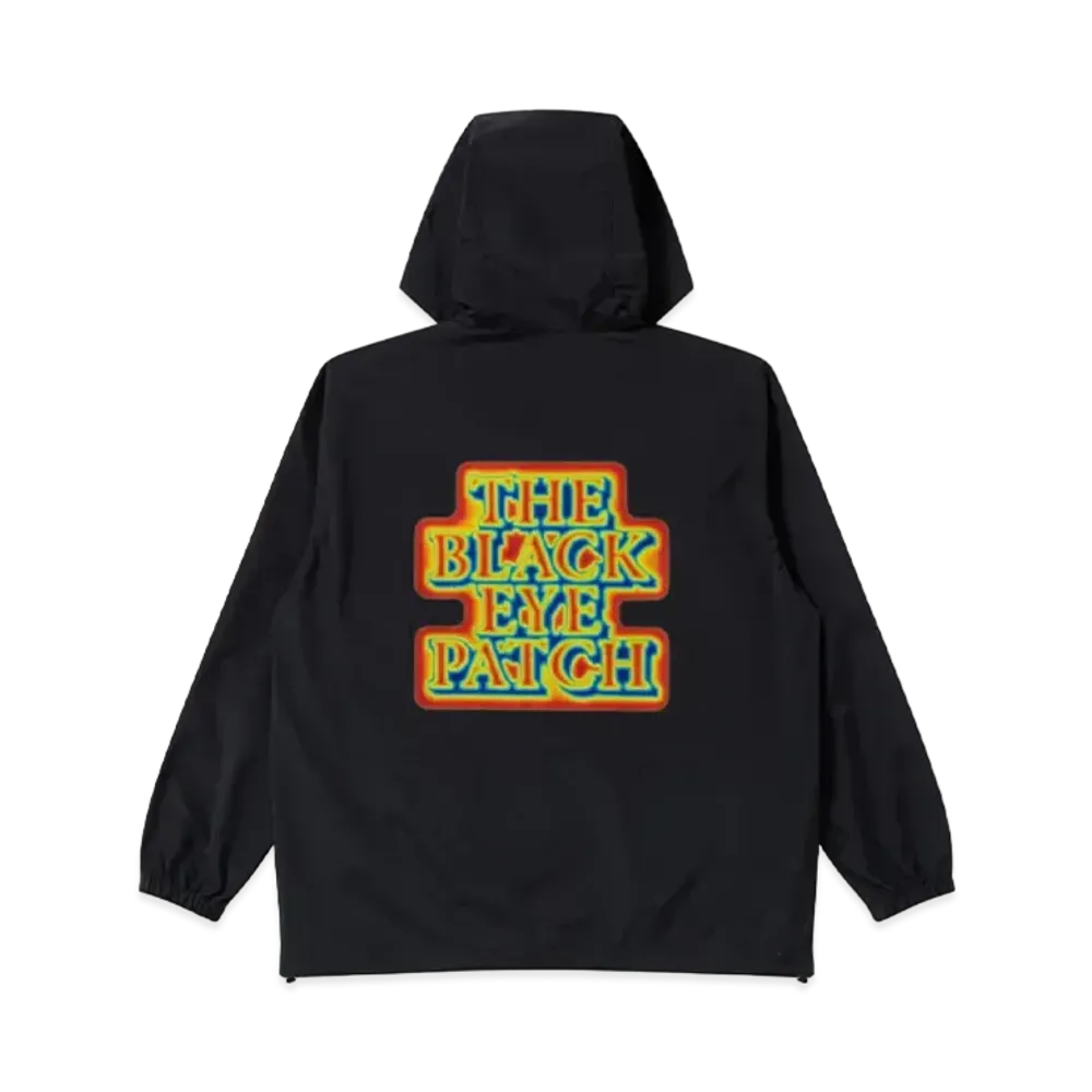 BlackEyePatch Thermography OG Label Hooded Jacket "Black"
