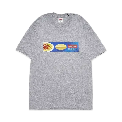 Supreme Spaghetti Tee "Heather Grey"