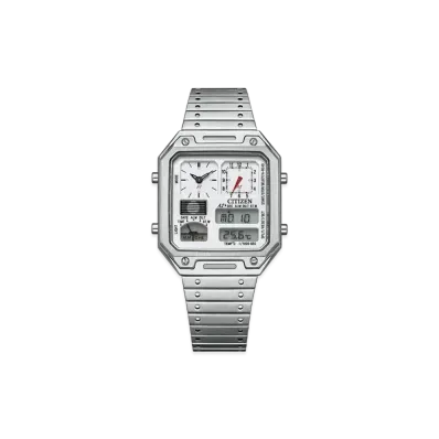CITIZEN COLLECTION RECORD LABEL THERMO SENSOR JG2120-65A