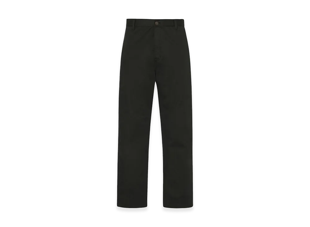 The Row Sankuro Cotton and Cashmere Pants "Black"