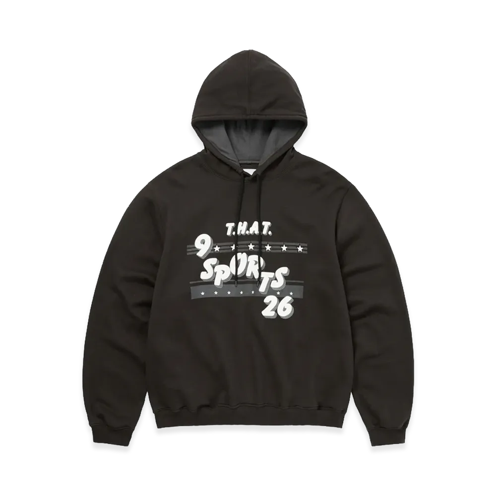 thisisneverthat T.H.A.T. SPORTS Hoodie "Black"